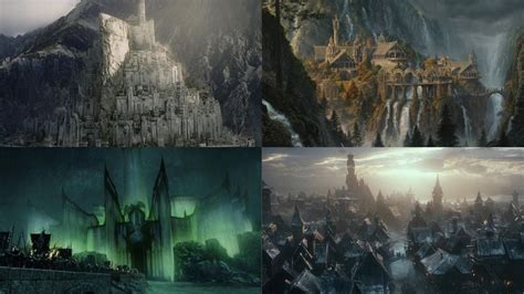 The Lord of the Rings: 16 Cities Ranked by Importance