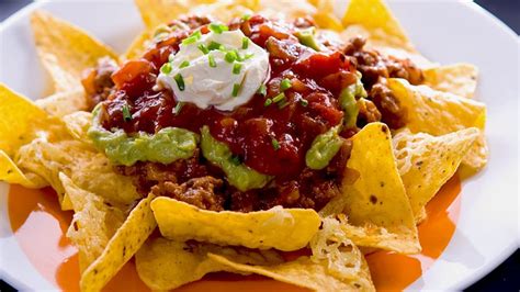 Beef Nachos Grande – Recipe