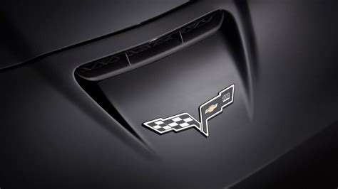 Corvette Logo Black And White