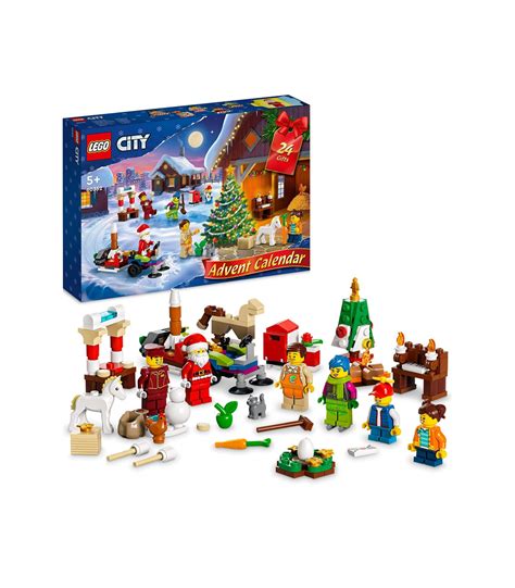 LEGO® CITY 60352 ADVENT CALENDAR, AGE 5+, BUILDING BLOCKS, 2022 (287PCS)