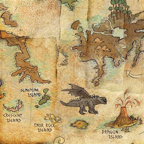 Race to the Edge — Did the Dragon Eye help Hiccup create his map?...