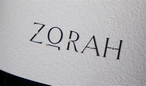 Brand Identity/Logo Zorah Wines