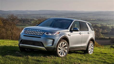 2020 Land Rover Discovery Sport revealed: Far more than a facelift ...