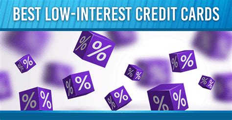 11+ Best Low-Interest Credit Cards (Dec. 2024)