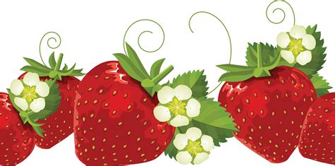 Strawberry Clipart - 60 cliparts