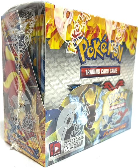 Pokemon XY Flashfire Booster Box | DA Card World