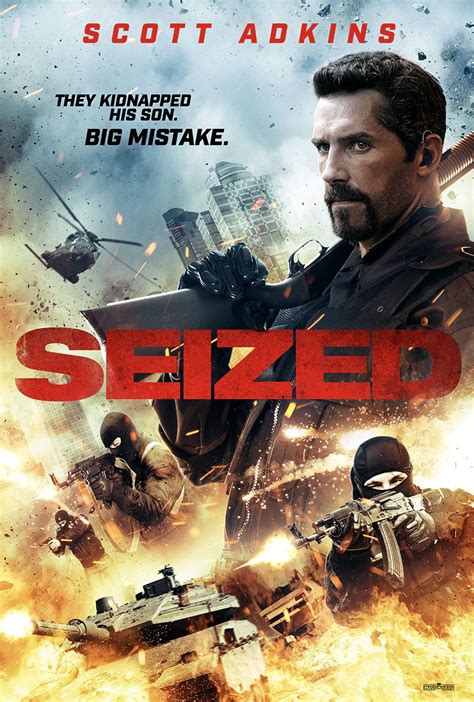 Seized - movie teaser poster: https://teaser-trailer.com/movie/seized ...