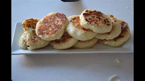 Colombian Arepas De Queso Recipe - YouTube