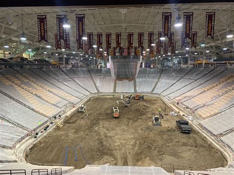 Renovations in progress at Mariucci, Ridder Arenas - KSTP.com 5 ...