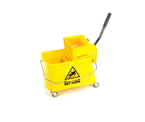 Small Mop Bucket with Wringer 21 Quart ( 5.2 Gallon )