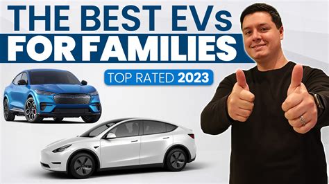 The Best Electric Cars for Families in 2023 | Car News Daily