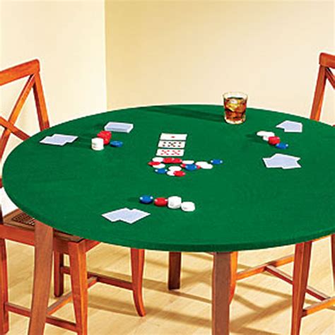 Felt Game Table Cover - Elastic Table Covers - Miles Kimball