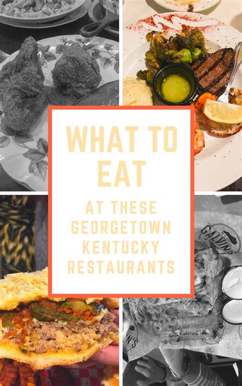 What to Eat at My Favorite Georgetown Kentucky Restaurants