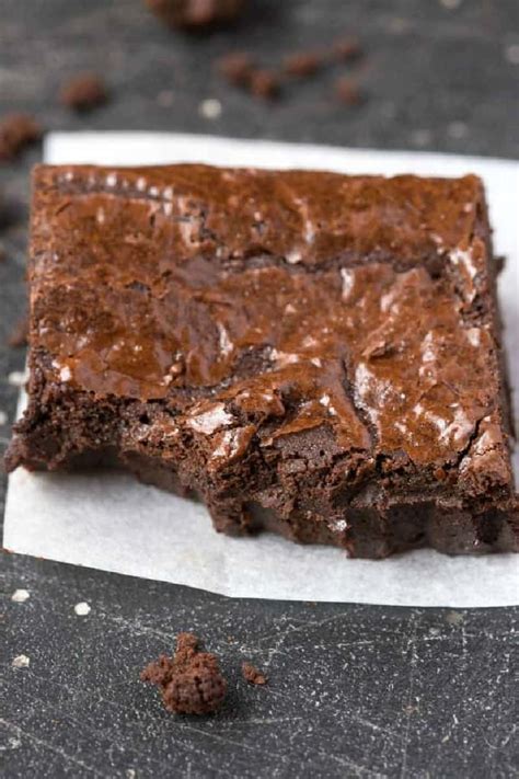 Flourless Brownies - Award Winning Recipe! - The Big Man's World