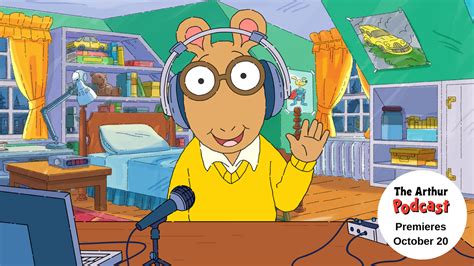 'The Arthur Podcast' launches Oct. 20 - PBS Wisconsin