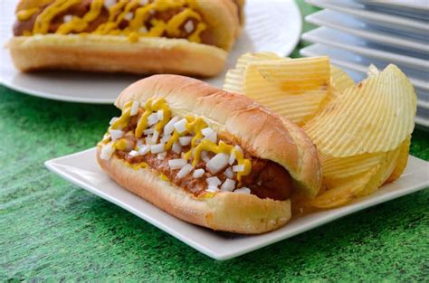 Coney Island Hot Dogs - game night treat!