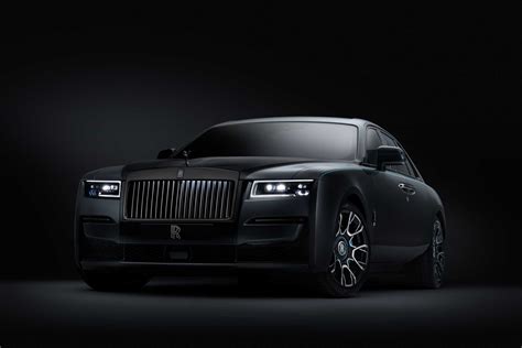 ROLLS-ROYCE ANNOUNCES BLACK BADGE GHOST THE PUREST BLACK BADGE YET