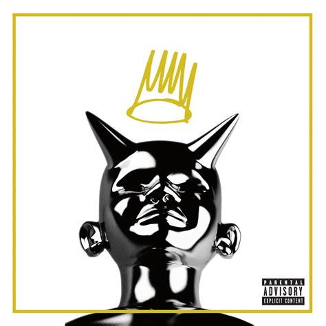 J. Cole – Born Sinner (Album Cover) | HipHop-N-More