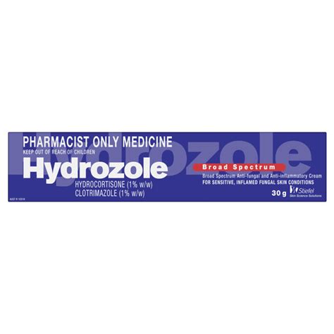 Hydrozole Cream 1% - 30g – Trident Pharmacy