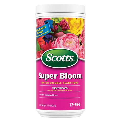 Buy ScottsSuper Bloom Water Soluble Food Online at desertcartSINGAPORE