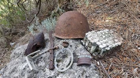 Relics from the forgotten battlefield: Italians against Germans in ...