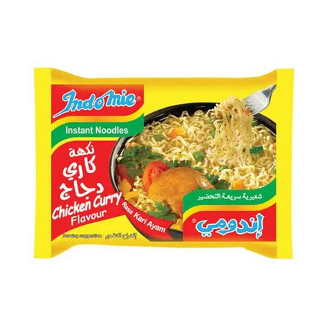 Indomie Instant Noodles, Halal Certified, Chicken Curry Flavor (Pack o ...