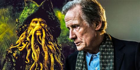 It’s Too Late For Bill Nighy To Return As POTC’s Davy Jones