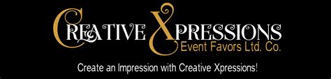 Welcome to Creative Xpressions Event Favors Ltd Co - Create an ...