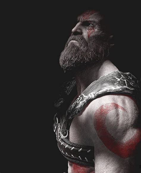 1284x2778px, 2K free download | Kratos God Of War 4 Artist, god-of-war ...