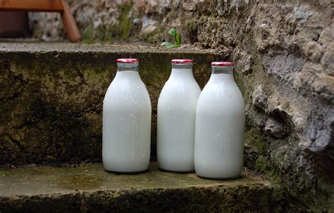 Is the traditional glass milk bottle reviving?