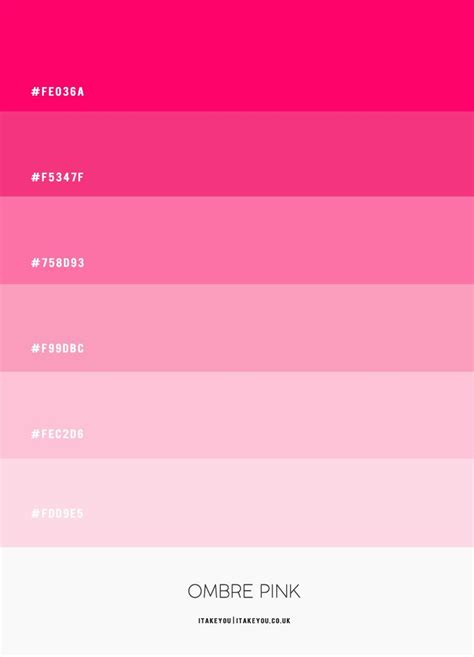 Hex Color Palette, Color Schemes Colour Palettes, Pink Palette, Summer ...