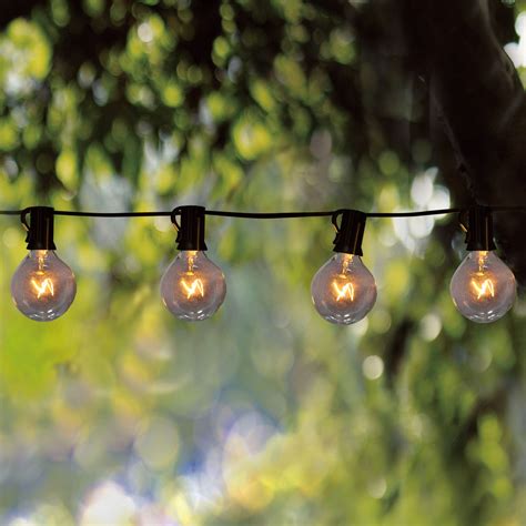 Pergola Lights Gazebo RV Patio Outdoor String Exterior Hanging Lighting ...