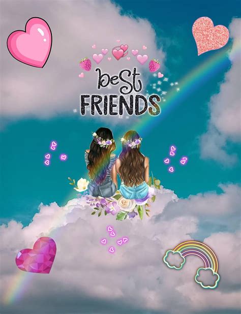 Best Friends Forever Phone, besties forever HD phone wallpaper | Pxfuel