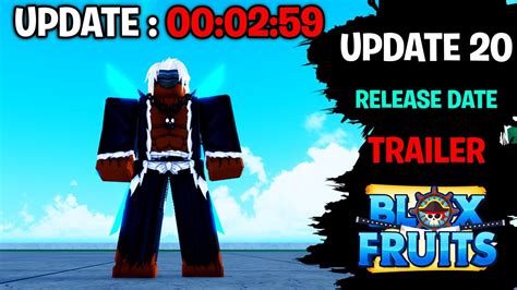 Blox Fruits Update 20 - Release Date Today and Update Trailer NOW ...