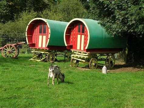 Traditional Irish Travellers wagons by Cuchuaillan, via Flickr Love ...