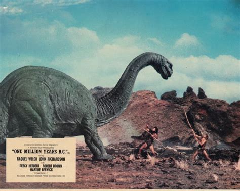 Still from ONE MILLION YEARS BC, with Ray Harryhausen's awesome stop ...