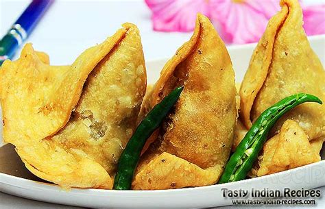 Baked Samosa Recipe / Oven Baked Samosa Recipe