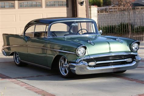 Custom 1957 Chevrolet Bel Air 2-Door Hardtop for sale on BaT Auctions ...