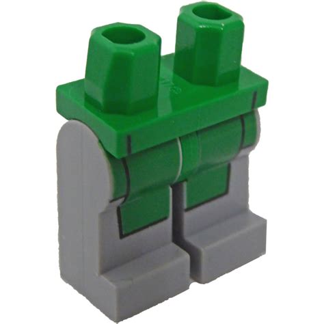 LEGO Green Dr. Doom Minifigure Hips and Legs (3815 / 12596) | Brick Owl ...