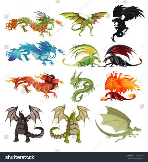 45 Flame Throwing Dragons Images, Stock Photos & Vectors | Shutterstock