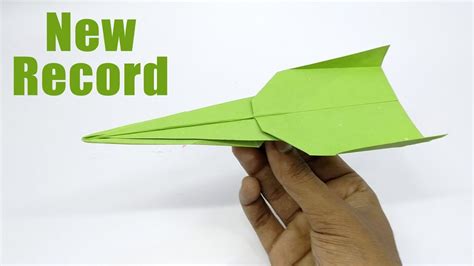 BEST ORIGAMI PAPER JET | EASY F-15 Paper Airplane | How To Fold The ...