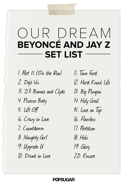 Beyonce and Jay Z's Best Songs | POPSUGAR Entertainment