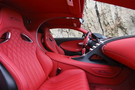 Bugatti Chiron Red Interior [1600x1067] via Classy Bro | Luxury car ...