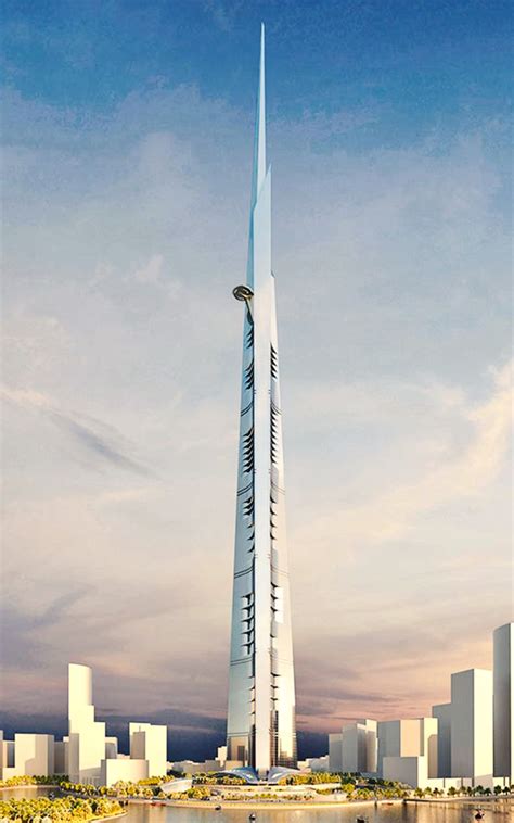 Kingdom (Jeddah) Tower. | Jeddah, Tower, Building development