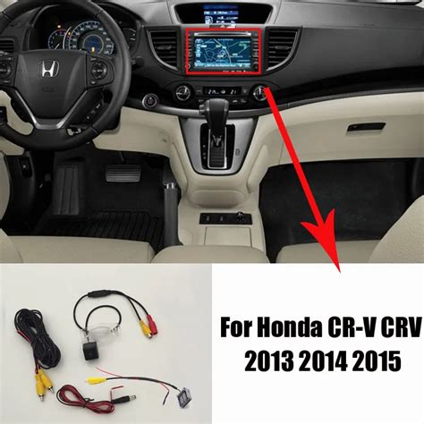 Car DVD Rear View Camera / Back Up Reverse Camera Sets For Honda CR V ...