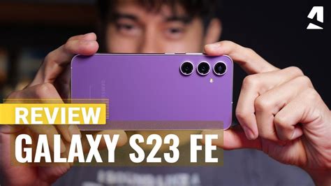 Samsung Galaxy S23 FE review - YouTube