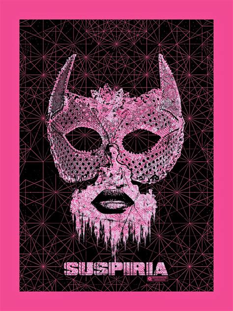 Suspiria | Urban art prints, Movie art, Screen printing