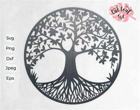 Tree Of Life Svg Vector 66 SVG PNG EPS DXF File