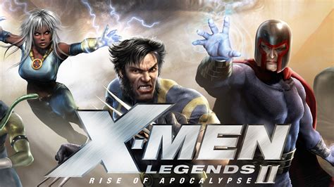 X-Men™ Legends II - Rise of Apocalypse (2005)