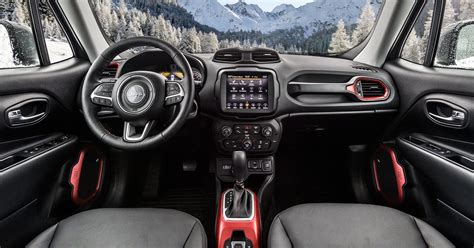 Interior Jeep Renegade | Carnovo